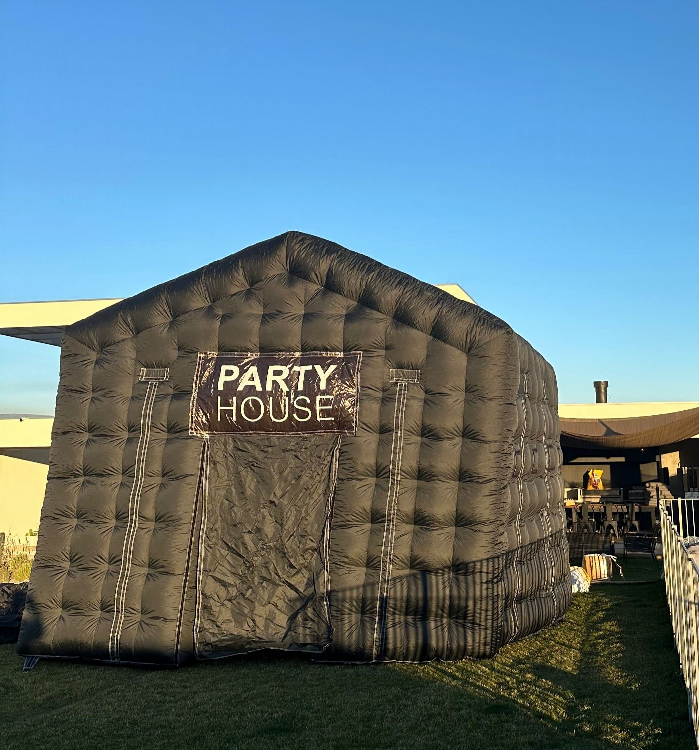 Carpa disco inflable Party House